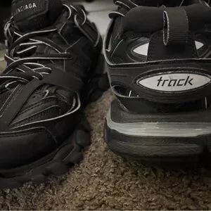 Balenciaga | Shoes | Balenciaga Black Athletic Shoes With  display picture 1